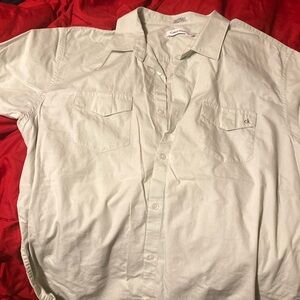 Calvin Klein button down shirt